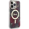 Guess GUHMP14XHCFWSA iPhone 14 Pro Max 6.7 zielony/khaki hardcase Flower MagSafe